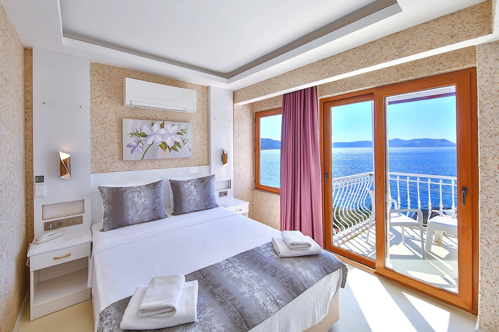 Double Room with Sea