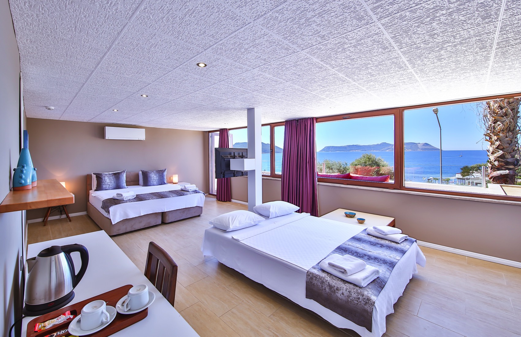 Hotel No.37 Deluxe Room with Terrace & Sea View